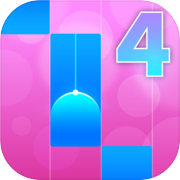 Pink Piano Tiles 4 : Music Games 2018icon