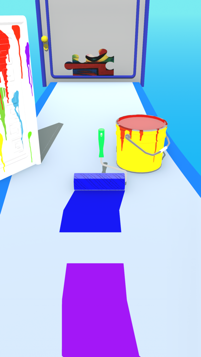 Brushes Run游戏截图