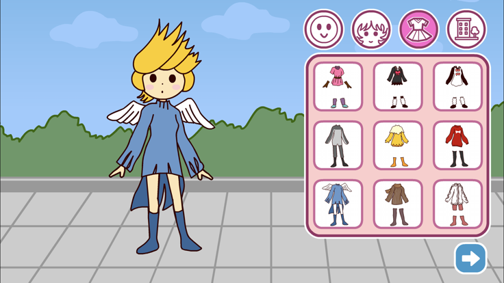 加查女孩 - 小镇世界游戏截图