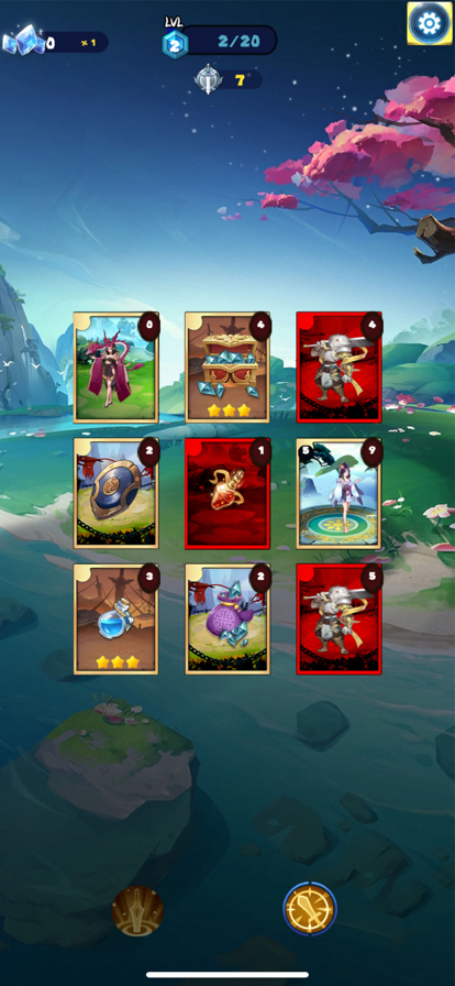 仙变侠角色扮演手游游戏截图