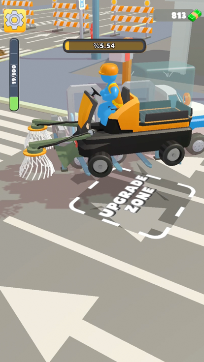 Clean Streets 3D游戏截图
