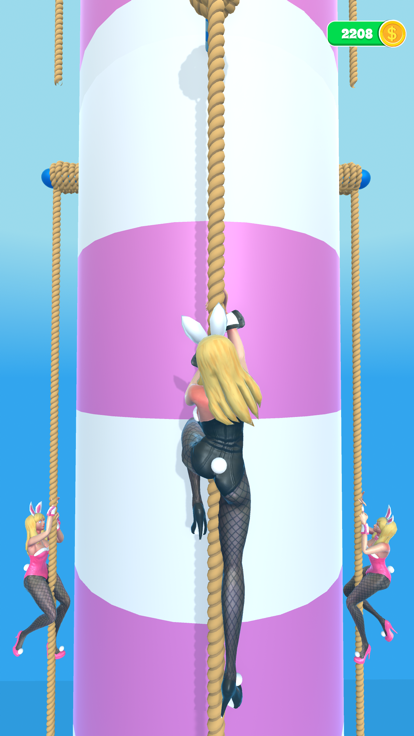 Bunny Climb 3D游戏截图