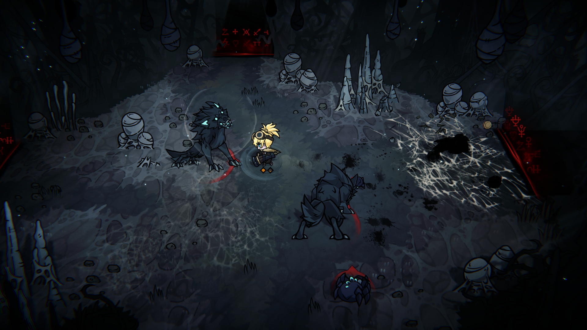 灰烬之国游戏截图