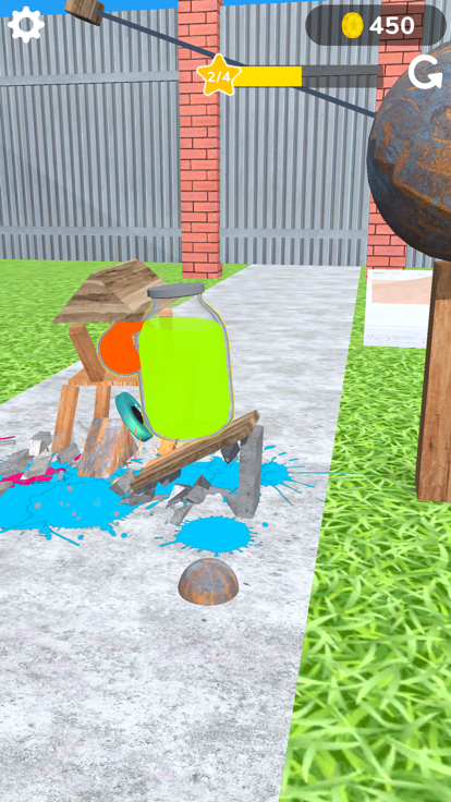 Ramp Rumble 3D游戏截图