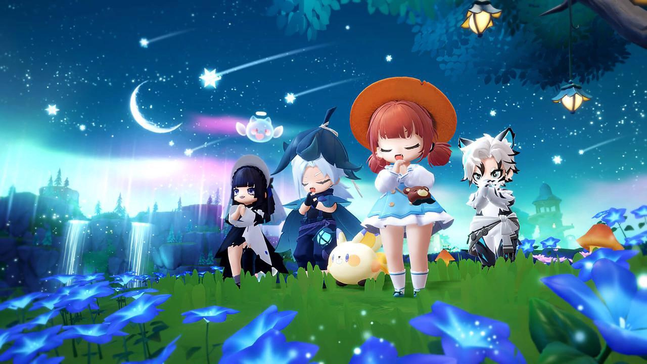 新地图【永夜之岛】开放
