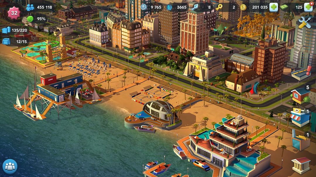 SimCity BuildIt游戏截图