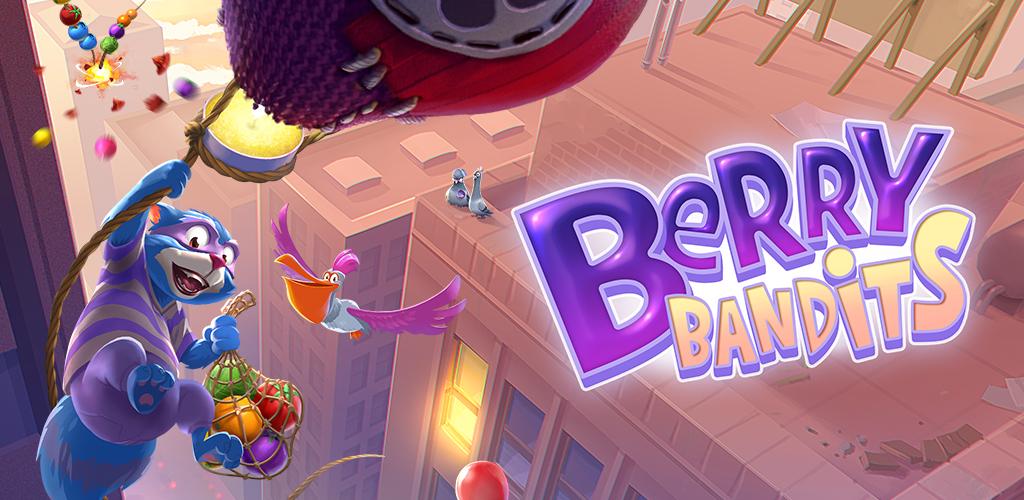 Berry Bandits - Bubble Shooter游戏截图