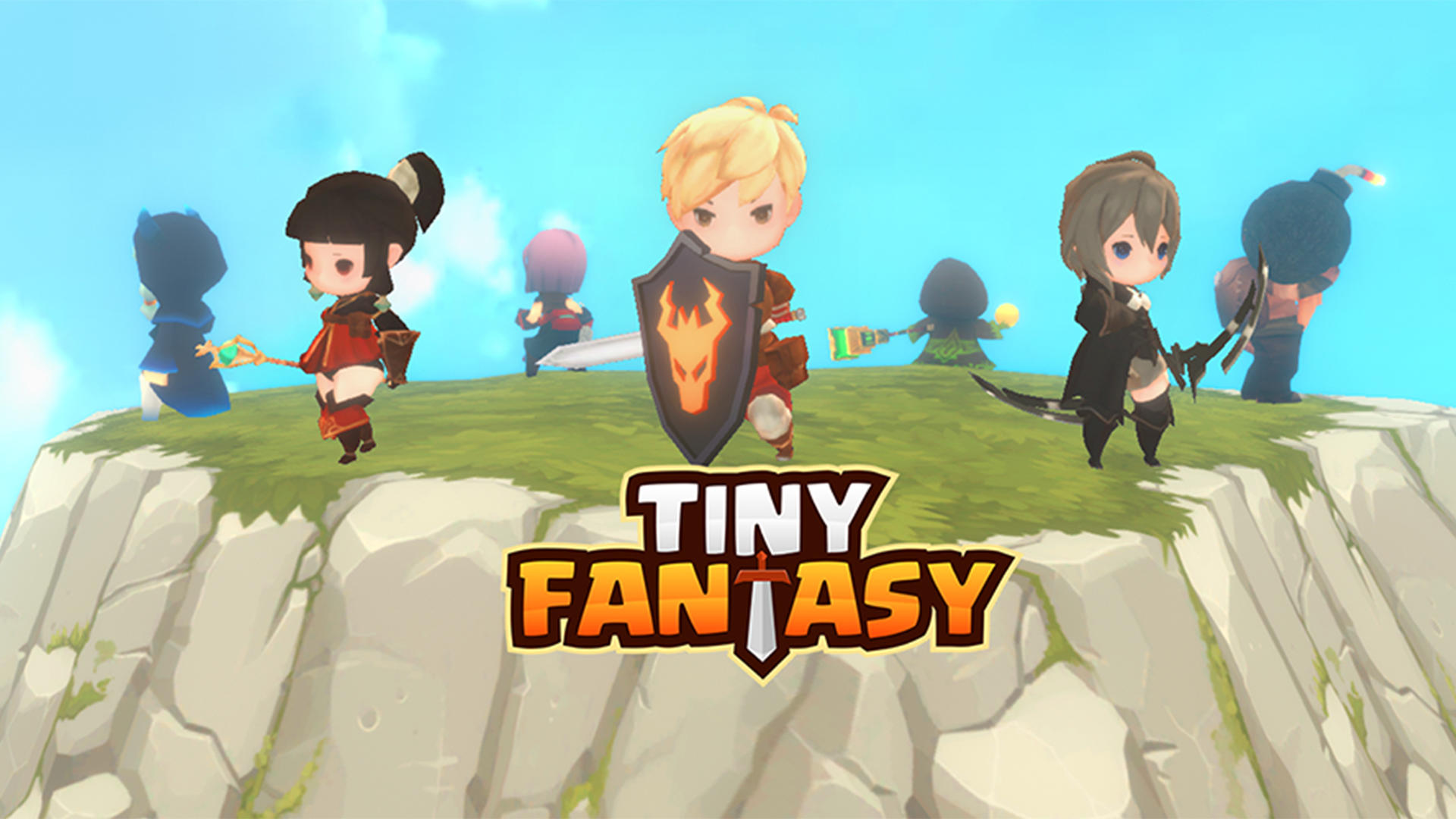 Tiny Fantasy: Epic Action RPG游戏截图