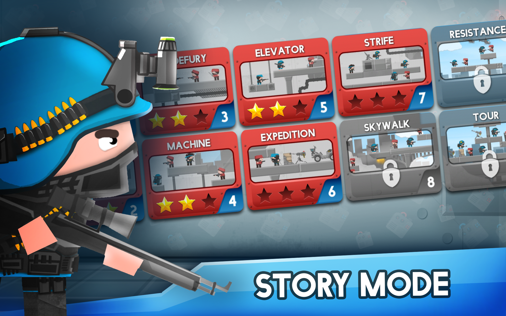 克隆军队：战斗游戏游戏截图