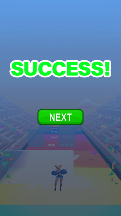 Girls Go Stacked游戏截图