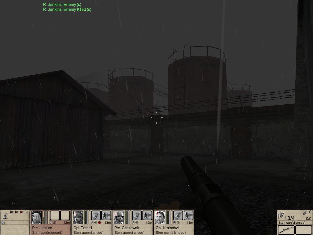 Hidden & Dangerous 2: Courage Under Fire游戏截图