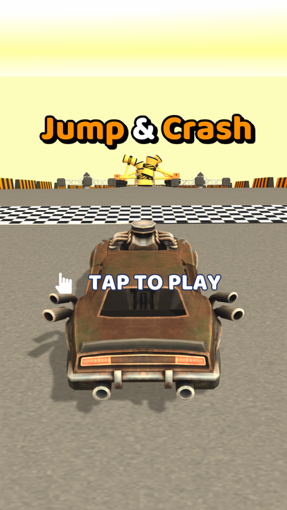 Jump and Crash!游戏截图