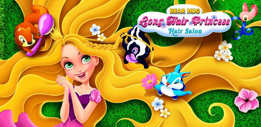 Long Hair Princess Hair Salon游戏截图