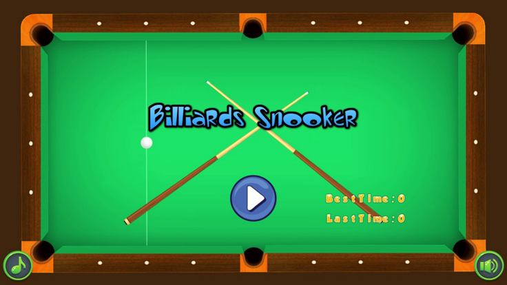 Billiards Snooker Pro Free游戏截图