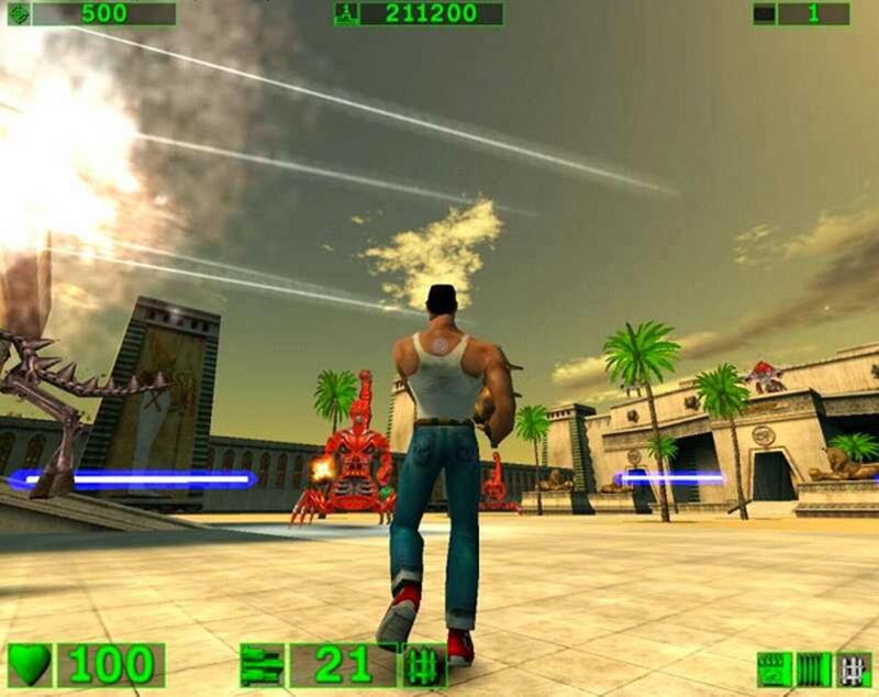 Serious Sam Classic: The First Encounter游戏截图