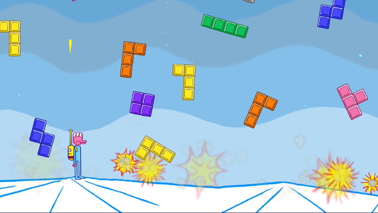 Glorkian Warrior: The Trials Of Glork游戏截图