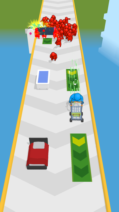 Run n Barricade游戏截图