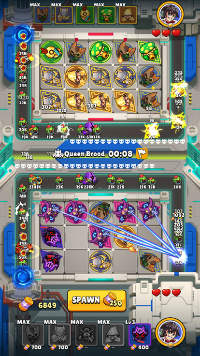 MechCraft游戏截图