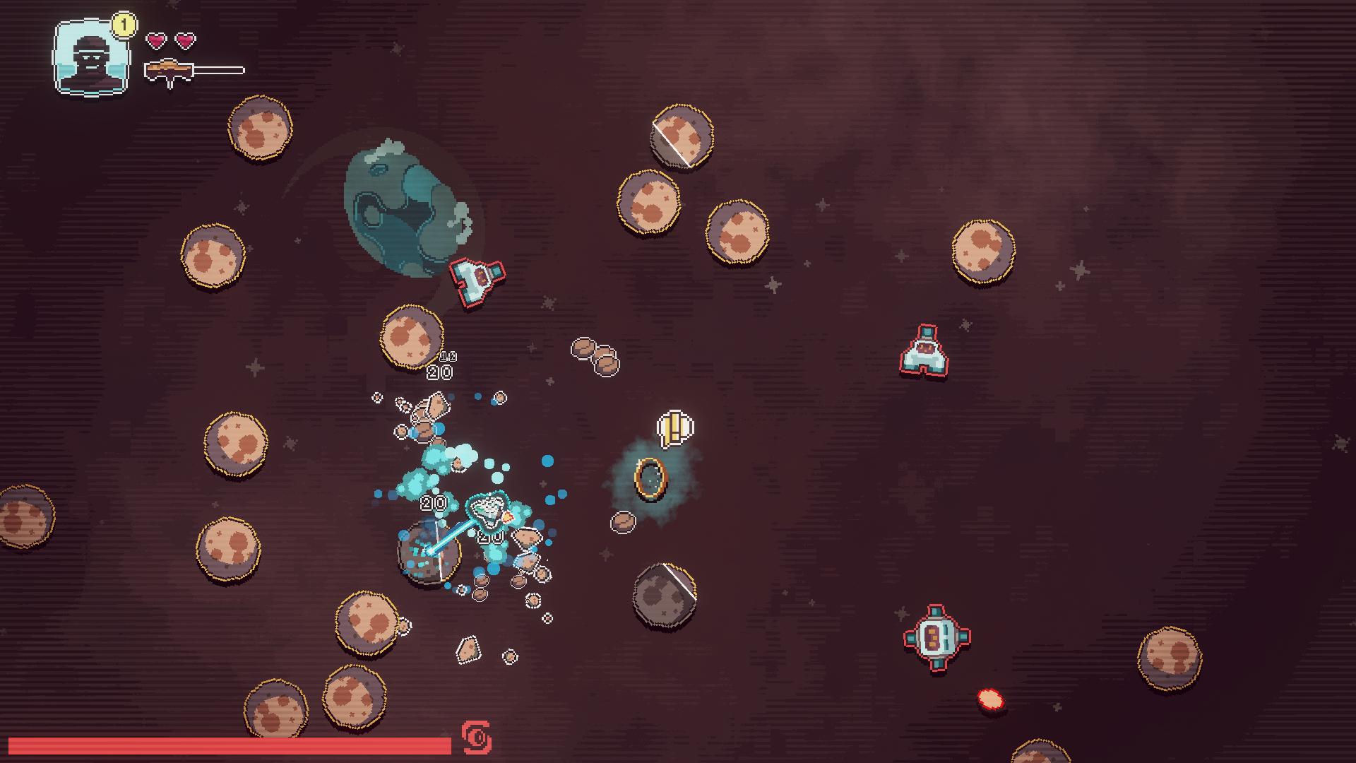 咖啡星矿工游戏截图