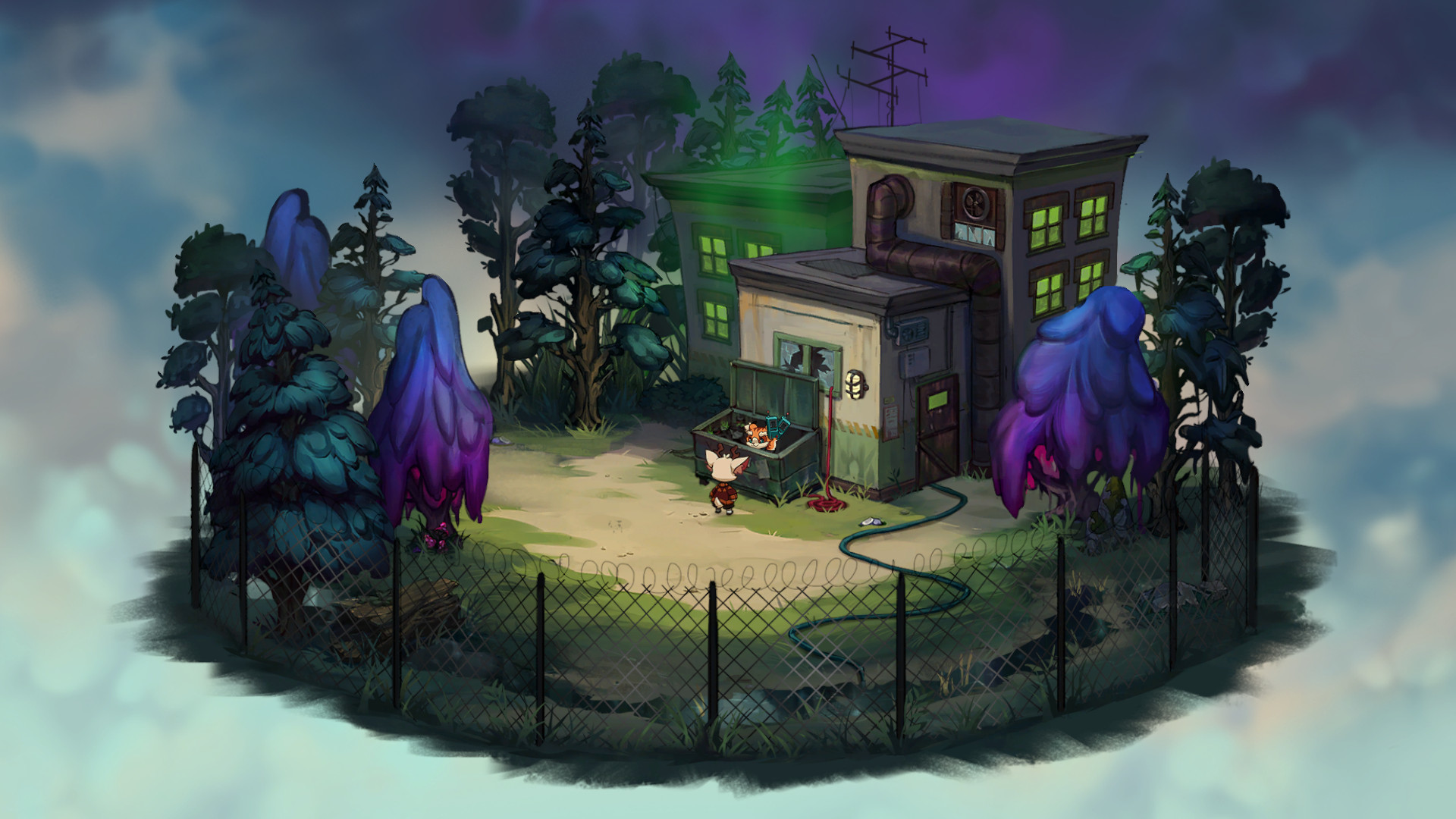 Beacon Pines游戏截图