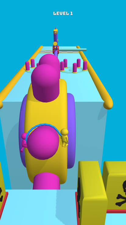 Twins Runner游戏截图