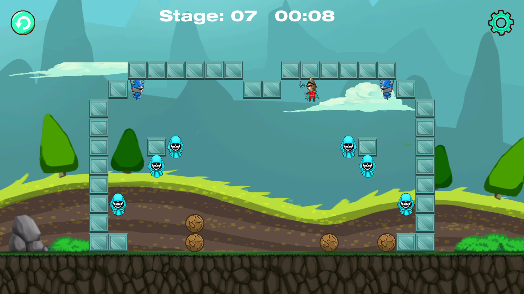 尖兵骑士游戏截图