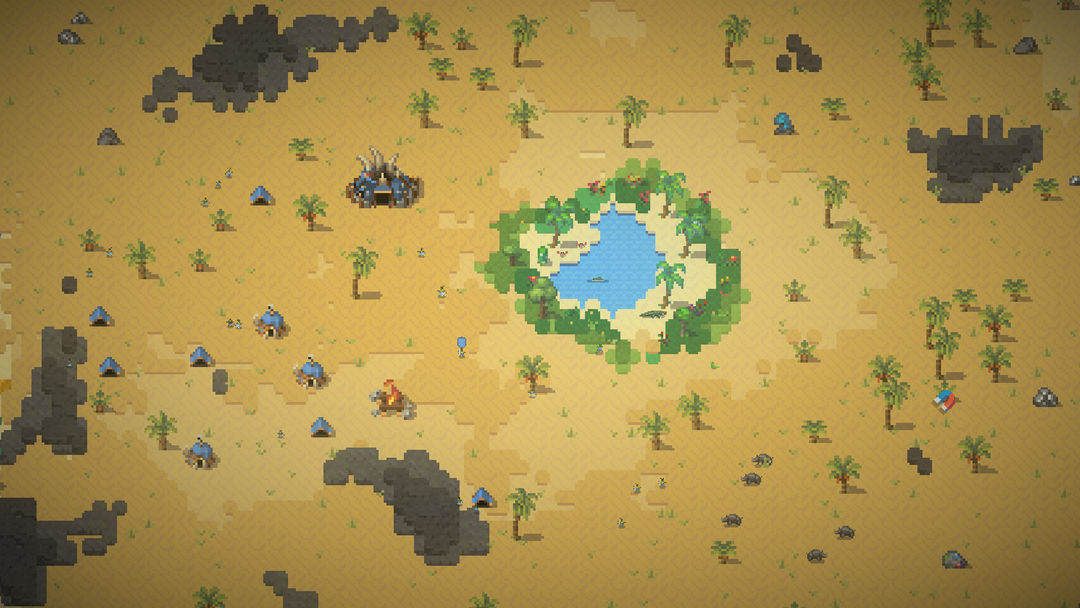 世界盒子:上帝模拟器游戏截图