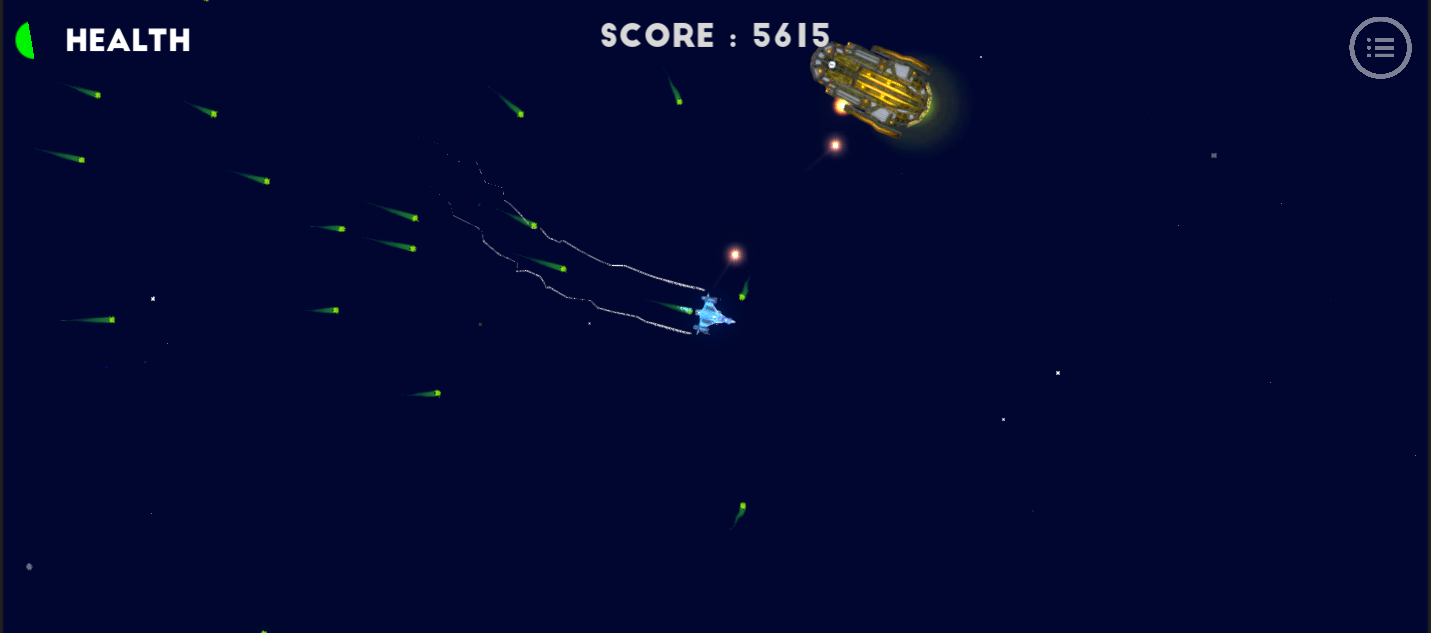 宇宙竞技场游戏截图