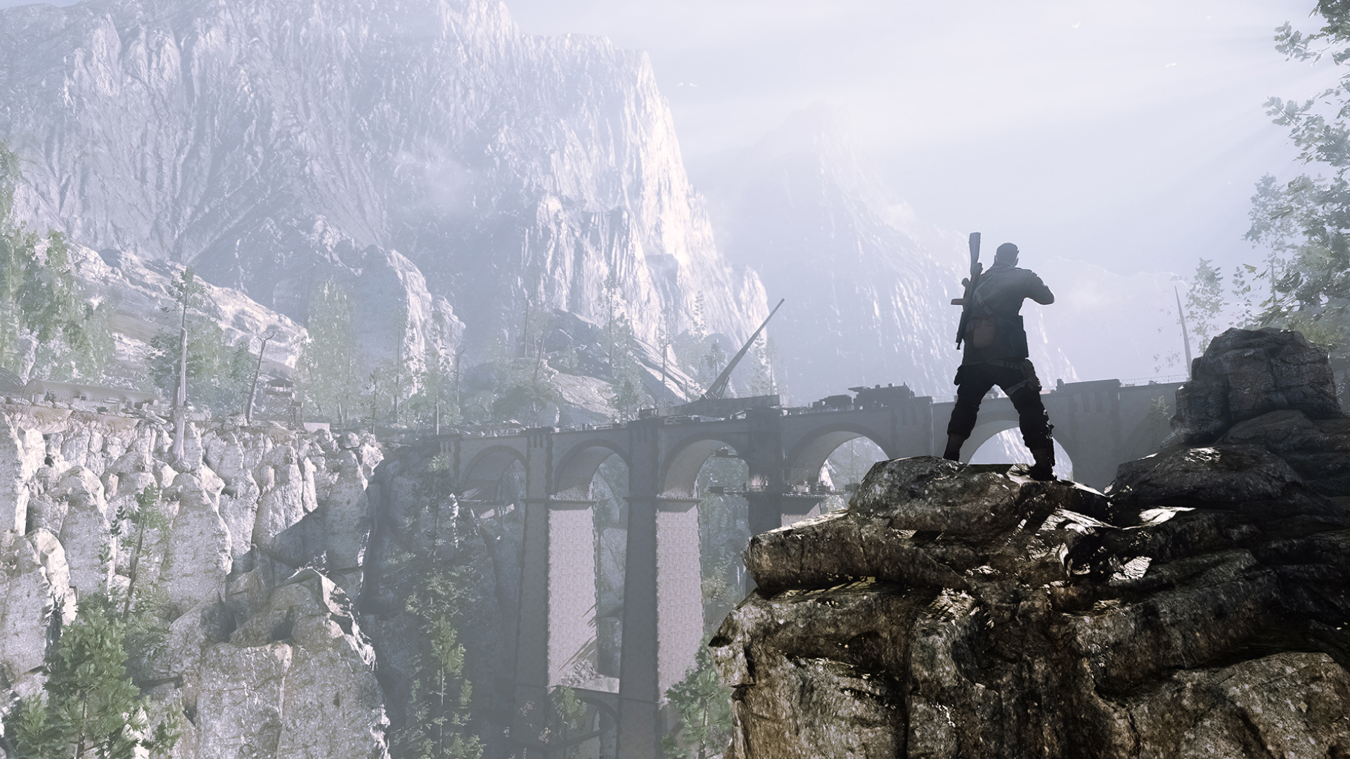 狙击精英4游戏截图