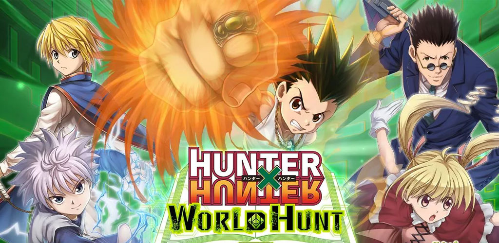 HUNTER×HUNTER 世界狩猎游戏截图