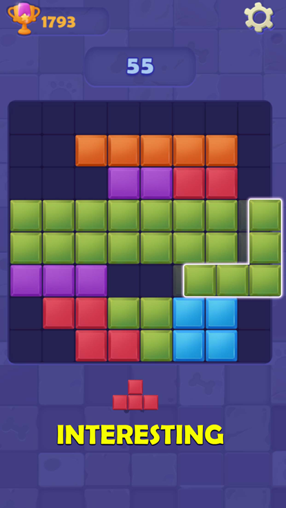 Blocks Puzzle: Gem Blast游戏截图