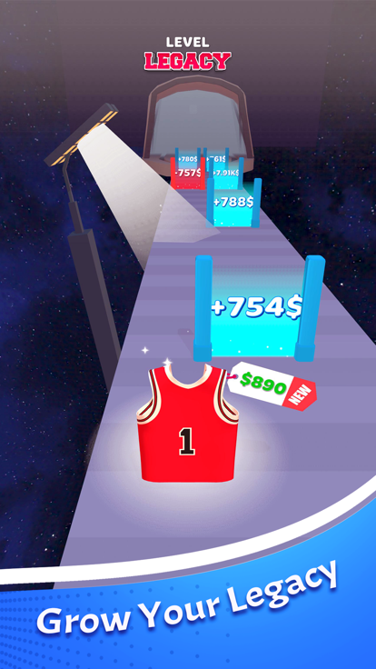 Jersey Evolution游戏截图