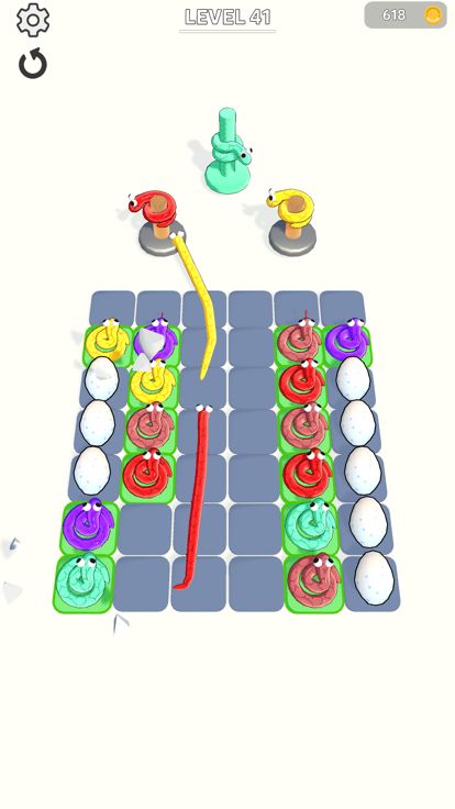 Snake Way Puzzle游戏截图