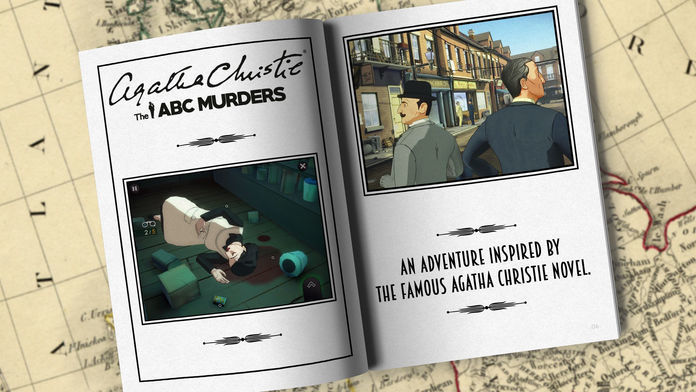 Agatha Christie - The ABC Murders (FULL)游戏截图