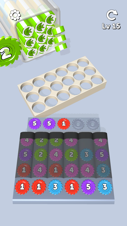 Cutting Merge游戏截图