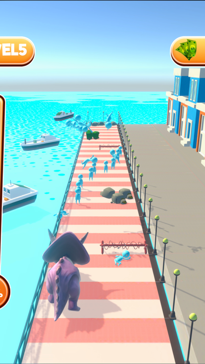 Dino Evolution!游戏截图