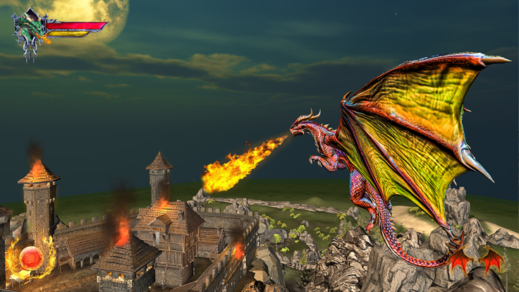 飞行 龙 模拟器2k22游戏截图