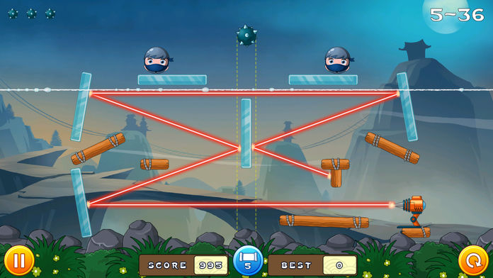 Ninja Defense: Revenge游戏截图