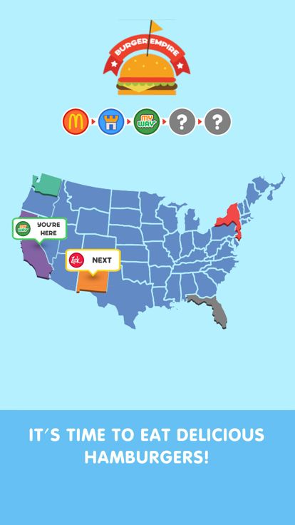 Burger Shop: Tycoon Idle游戏截图