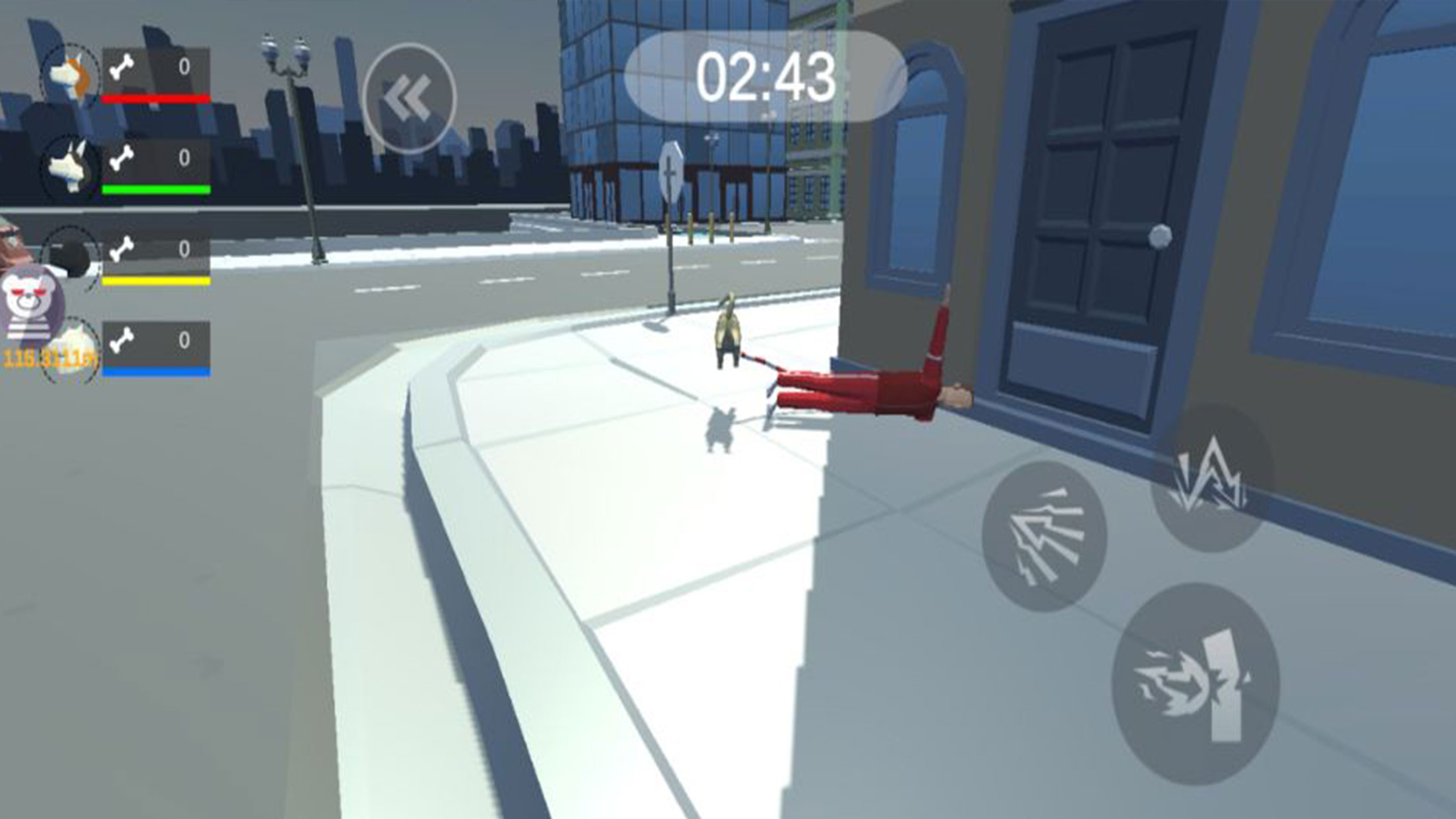 动物过马路游戏截图