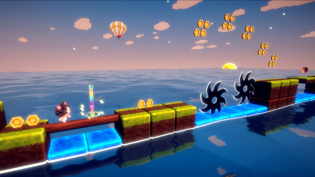 飞天蹦蹦猫游戏截图