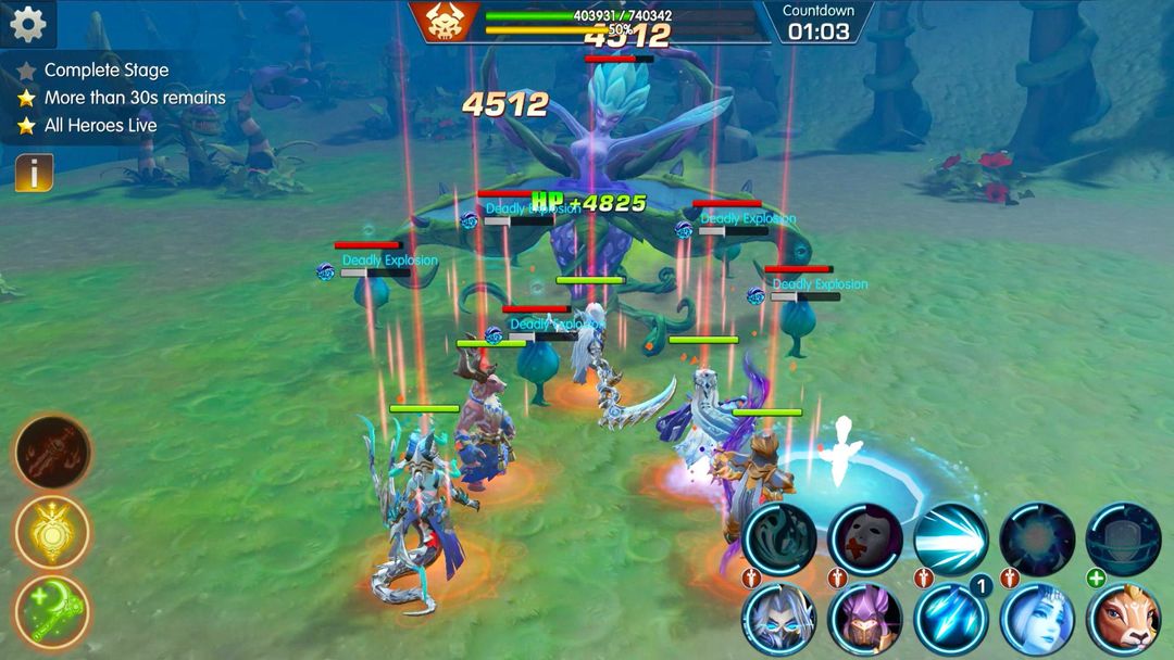 Sins Raid-Fantasy Strategy RPG游戏截图