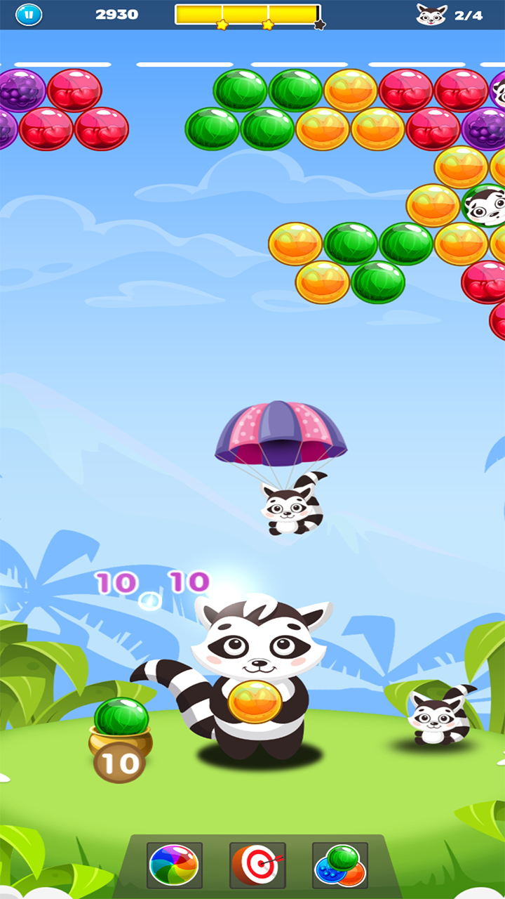 抱抱小浣熊游戏截图