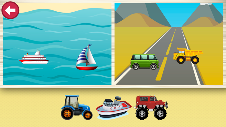 形状和颜色 儿童游戏游戏截图