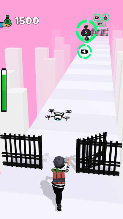 Money Thief Drone游戏截图