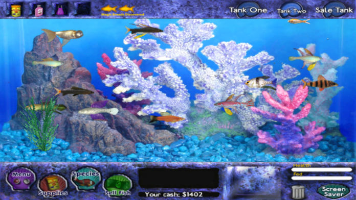 Fish Tycoon游戏截图