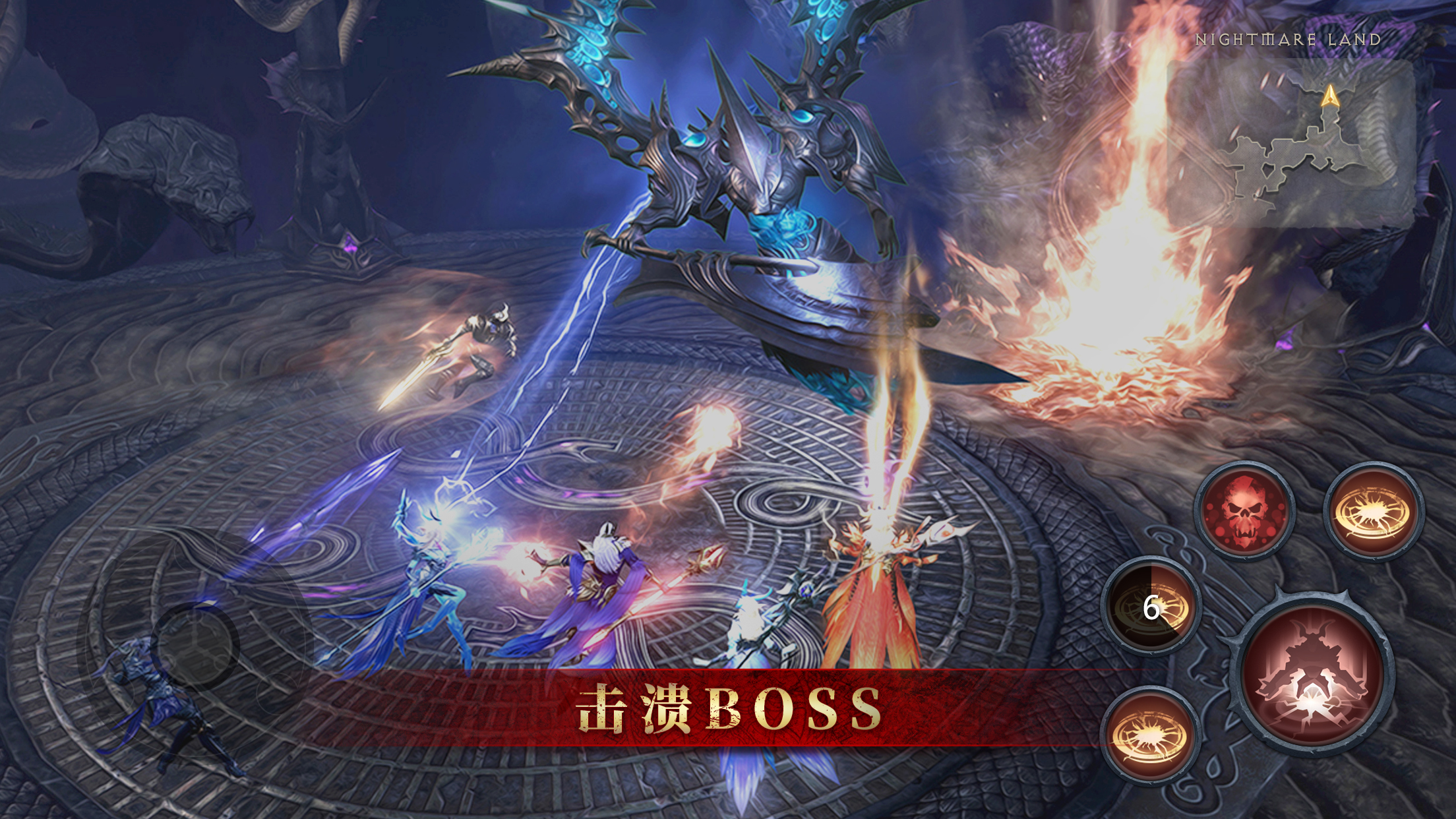 黑暗之潮：契约游戏截图