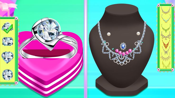 珠宝设计私人定制游戏截图