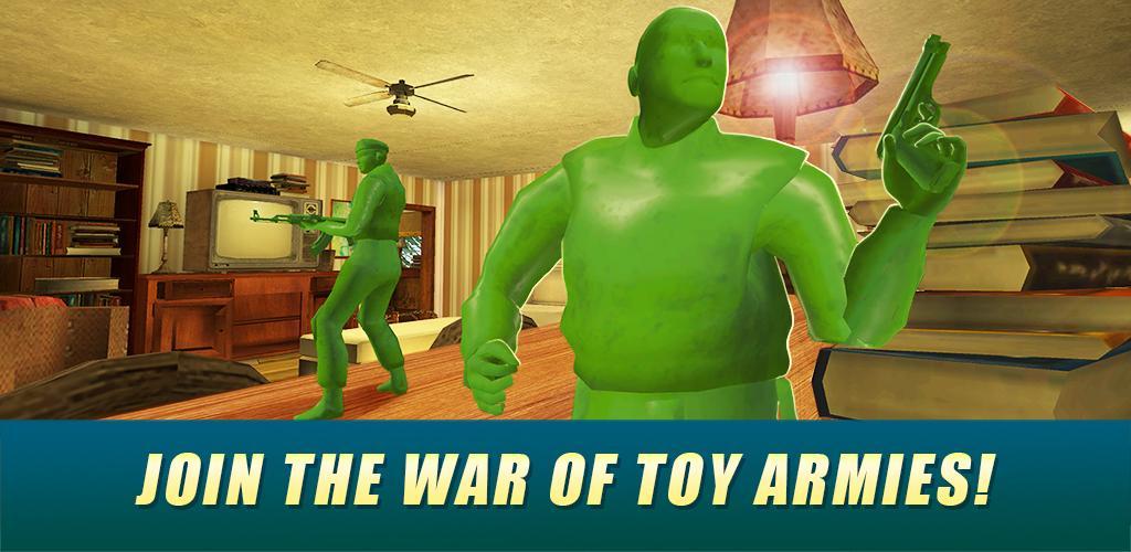 Army Men Toy War Shooter游戏截图