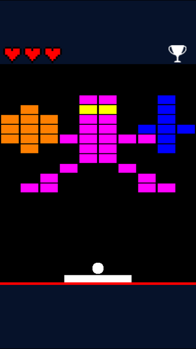 Brick Breaker Watch: retro war游戏截图